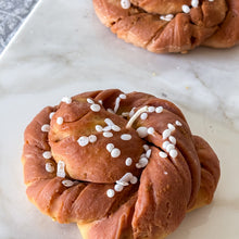 Afbeelding in Gallery-weergave laden, Kanelbulle kaars (Cinnamon roll)