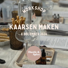 Afbeelding in Gallery-weergave laden, Workshop (cocktail) kaarsen maken | 8 december 2024 14:00 | Espresso Martini-kaars/ Pornstar Martini-kaars