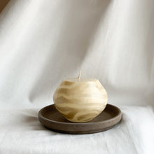 Afbeelding in Gallery-weergave laden, Zebra bolkaars Ivory