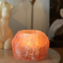 Afbeelding in Gallery-weergave laden, Himalaya zoutsteen theelicht