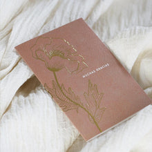 Afbeelding in Gallery-weergave laden, MUCHAS GRACIAS - gevouwen kaart A6 foliedruk