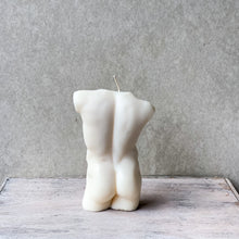 Afbeelding in Gallery-weergave laden, Torso kaars man L