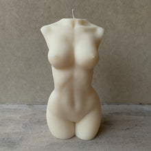 Afbeelding in Gallery-weergave laden, Torso kaars vrouw S | Ivory