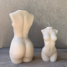 Afbeelding in Gallery-weergave laden, Torso kaars vrouw S | Ivory