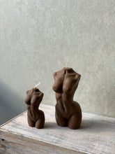 Afbeelding in Gallery-weergave laden, Torsokaars vrouw | Set van 2