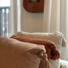 Afbeelding in Gallery-weergave laden, Kussen Slub Cotton - Brique