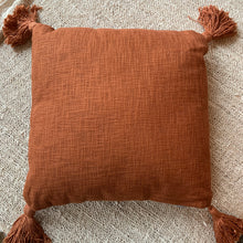 Afbeelding in Gallery-weergave laden, Kussen Slub Cotton - Brique