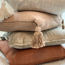 Afbeelding in Gallery-weergave laden, Kussen Slub Cotton - Brique