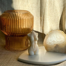 Afbeelding in Gallery-weergave laden, Plateau wit marmer oog