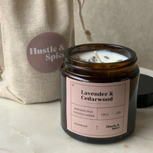 Afbeelding in Gallery-weergave laden, Geurkaars - Lavender & Cedarwood