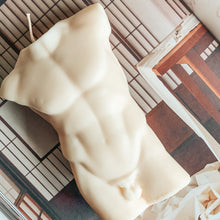 Afbeelding in Gallery-weergave laden, Torso kaars man L