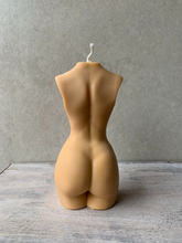 Load image into Gallery viewer, Torso candle woman L | Vanilla