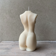 Afbeelding in Gallery-weergave laden, Torso kaars vrouw L | Ivory