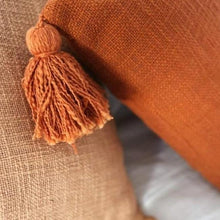 Afbeelding in Gallery-weergave laden, Kussen Slub Cotton - Brique