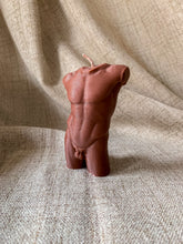 Afbeelding in Gallery-weergave laden, Torso kaars man S