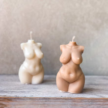 Afbeelding in Gallery-weergave laden, Torso kaars vrouw curvy