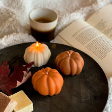 Afbeelding in Gallery-weergave laden, Kaars pompoen herfst