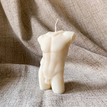 Afbeelding in Gallery-weergave laden, Torso kaars man S