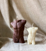 Afbeelding in Gallery-weergave laden, Torso kaars man L