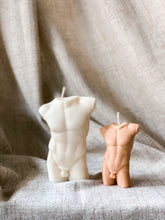 Afbeelding in Gallery-weergave laden, Torso kaars man L