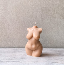 Afbeelding in Gallery-weergave laden, Torso kaars vrouw curvy