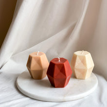 Afbeelding in Gallery-weergave laden, Kaars geometrisch