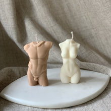 Afbeelding in Gallery-weergave laden, Torsokaars small - Set van 2