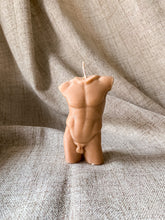 Afbeelding in Gallery-weergave laden, Torso kaars man S