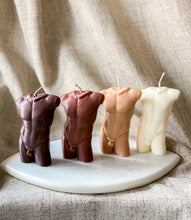 Afbeelding in Gallery-weergave laden, Torso kaars man S