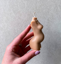 Afbeelding in Gallery-weergave laden, Torsokaars zwangere vrouw