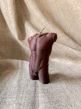 Afbeelding in Gallery-weergave laden, Torso kaars man S