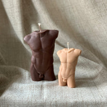 Afbeelding in Gallery-weergave laden, Torsokaars man | Set van 2