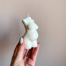 Afbeelding in Gallery-weergave laden, Torsokaars zwangere vrouw curvy