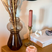 Load image into Gallery viewer, Vase Livon brown glass