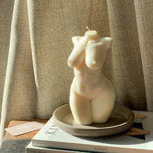 Afbeelding in Gallery-weergave laden, vrouwenlichaam kaars