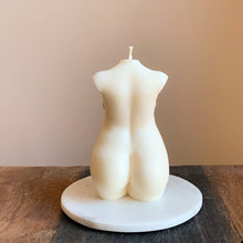 Afbeelding in Gallery-weergave laden, Torsokaars zwangere vrouw curvy