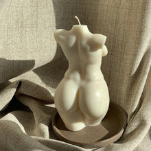 Afbeelding in Gallery-weergave laden, vrouwenlichaam kaars