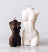 Afbeelding in Gallery-weergave laden, Torsokaars vrouw | Set van 2