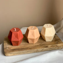 Afbeelding in Gallery-weergave laden, Kaars geometrisch