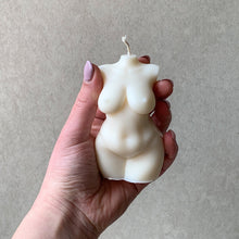 Afbeelding in Gallery-weergave laden, Torso kaars vrouw curvy