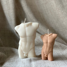 Afbeelding in Gallery-weergave laden, Torsokaars man | Set van 2