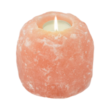 Afbeelding in Gallery-weergave laden, Himalaya zoutsteen theelicht