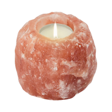 Afbeelding in Gallery-weergave laden, Himalaya zoutsteen theelicht