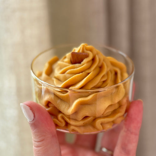 soft-serve-kaars-orange