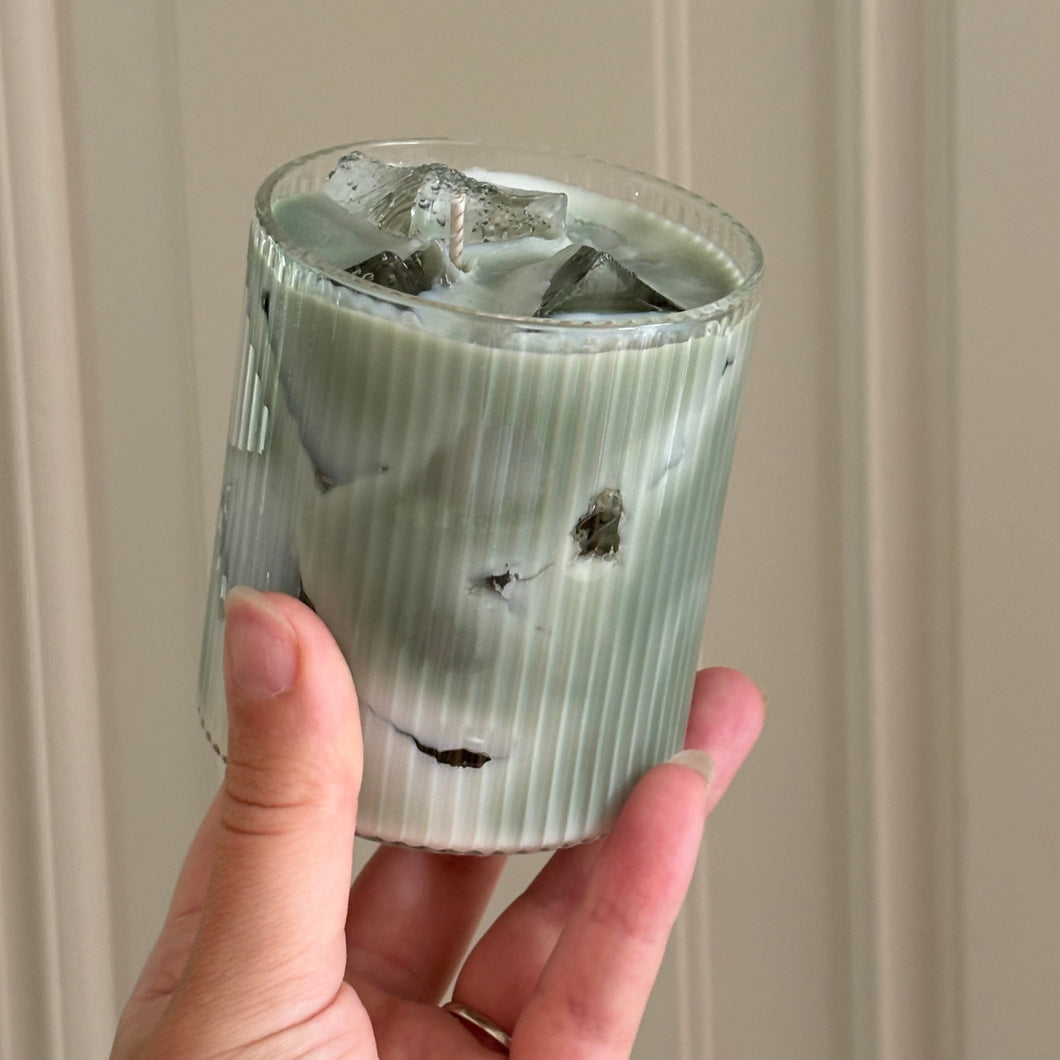 Iced Matcha candle