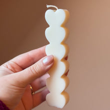 Afbeelding in Gallery-weergave laden, Small heart candle
