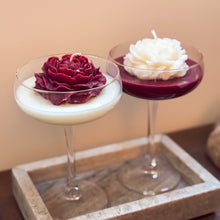 Load image into Gallery viewer, Rose candle
