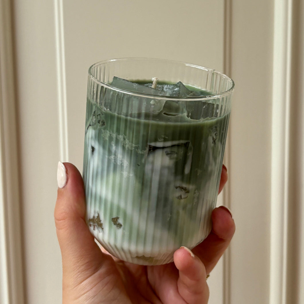 matcha-kaars