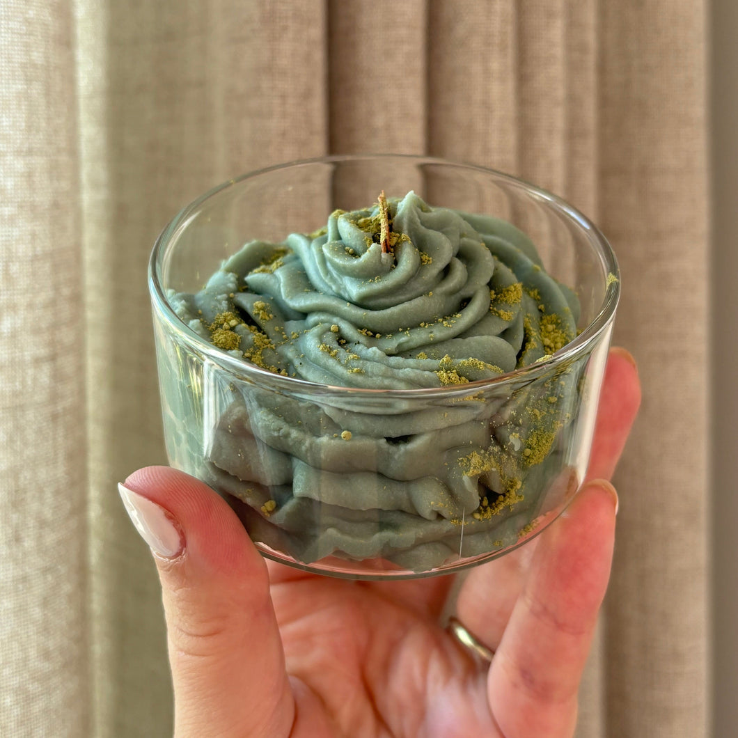 soft-serve-kaars-matcha
