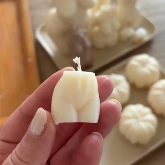Mini booty kaars